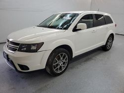 Salvage cars for sale at Houston, TX auction: 2019 Dodge Journey GT