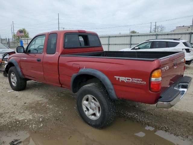 2002 Toyota Tacoma Xtracab