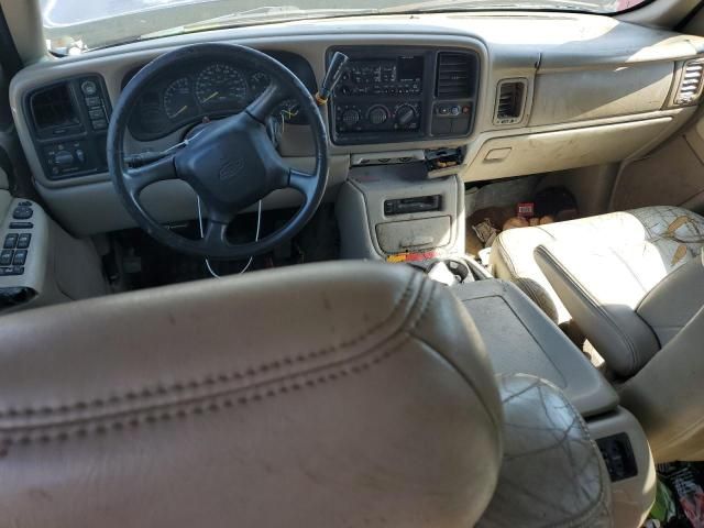 2001 Chevrolet Suburban K1500