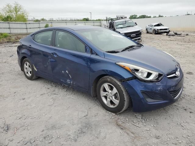 2015 Hyundai Elantra SE