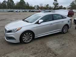 Salvage cars for sale at Hampton, VA auction: 2017 Hyundai Sonata Sport