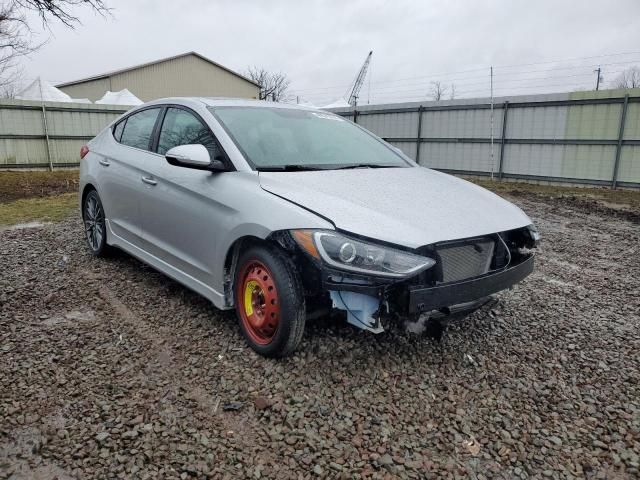 2018 Hyundai Elantra Sport