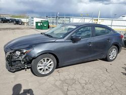 Salvage cars for sale at Dyer, IN auction: 2016 Mazda 3 Touring