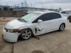 Salvage cars for sale at Lawrenceburg, KY auction: 2006 Honda Civic EX