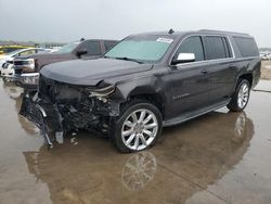 Salvage cars for sale from Copart Grand Prairie, TX: 2015 Chevrolet Suburban C1500 LT