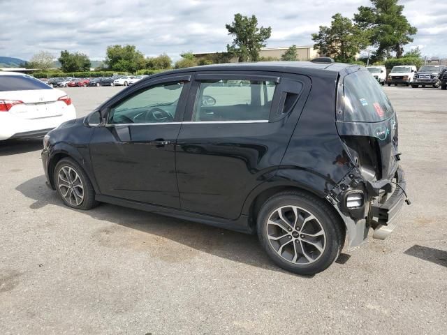 2020 Chevrolet Sonic LT