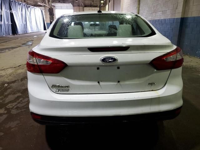 2012 Ford Focus SEL