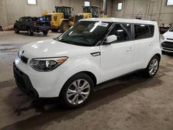 Salvage cars for sale from Copart Blaine, MN: 2015 KIA Soul +