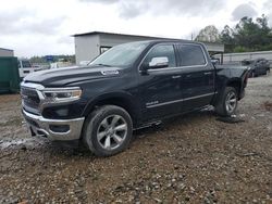 Salvage cars for sale at Memphis, TN auction: 2019 Dodge RAM 1500 Limited