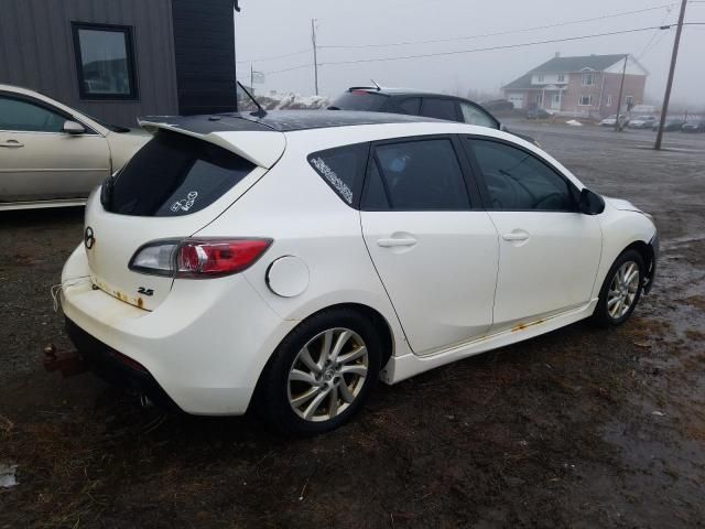 2012 Mazda 3 S