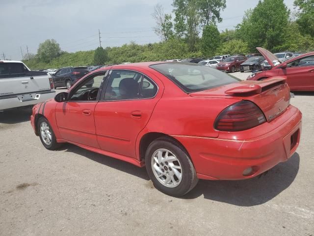 2004 Pontiac Grand AM SE