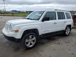 Salvage cars for sale from Copart Woodhaven, MI: 2012 Jeep Patriot Latitude