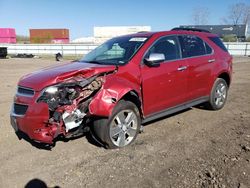 Salvage cars for sale at Columbia Station, OH auction: 2013 Chevrolet Equinox LT