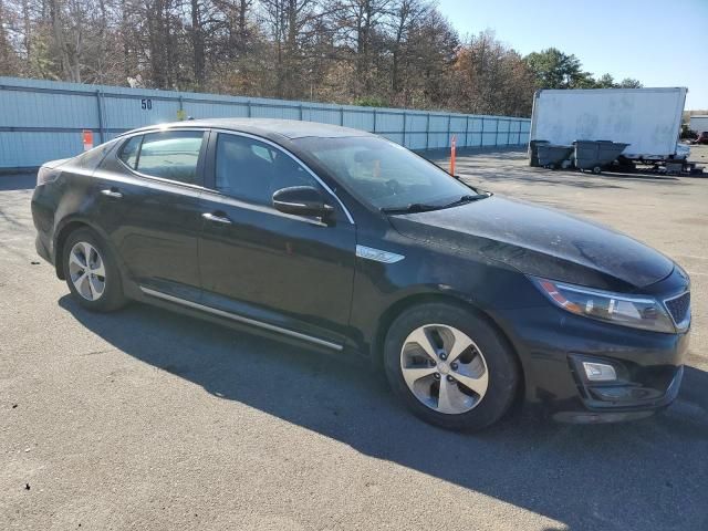 2015 KIA Optima Hybrid