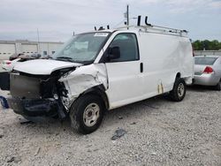 Salvage trucks for sale at Montgomery, AL auction: 2022 Chevrolet Express G2500