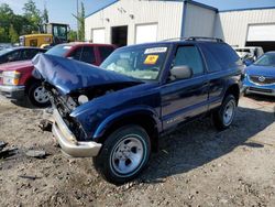 Chevrolet salvage cars for sale: 1999 Chevrolet Blazer