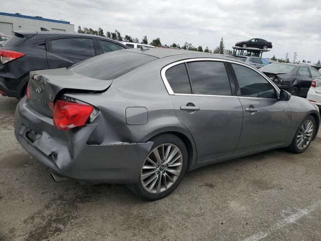 2011 Infiniti G37 Base