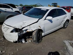 Salvage cars for sale from Copart Cahokia Heights, IL: 2007 Toyota Camry CE