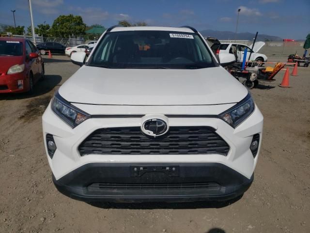 2021 Toyota Rav4 XLE