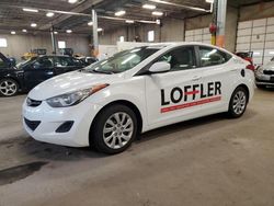 Salvage cars for sale from Copart Blaine, MN: 2012 Hyundai Elantra GLS