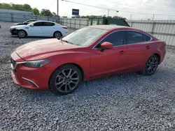 Salvage cars for sale at Hueytown, AL auction: 2017 Mazda 6 Grand Touring