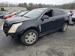 Salvage cars for sale at Exeter, RI auction: 2010 Cadillac SRX