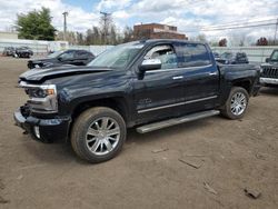 Chevrolet Silverado k1500 High Country salvage cars for sale: 2016 Chevrolet Silverado K1500 High Country