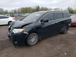 Nissan Quest salvage cars for sale: 2016 Nissan Quest S