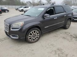 GMC salvage cars for sale: 2013 GMC Acadia Denali