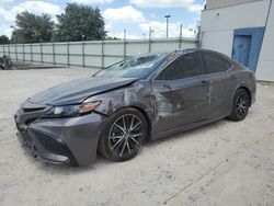 Salvage vehicles for parts for sale at auction: 2024 Toyota Camry SE Night Shade