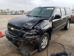 Salvage cars for sale from Copart Pekin, IL: 2009 Chevrolet Colorado