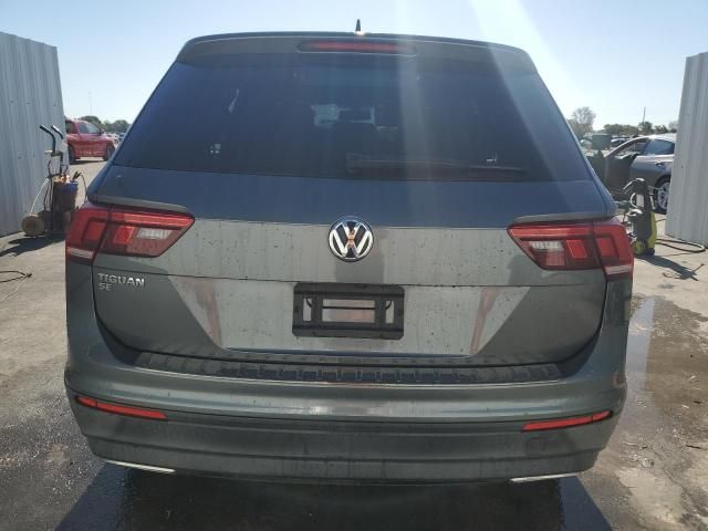 2019 Volkswagen Tiguan SE