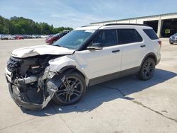 Salvage cars for sale at Gaston, SC auction: 2016 Ford Explorer Sport