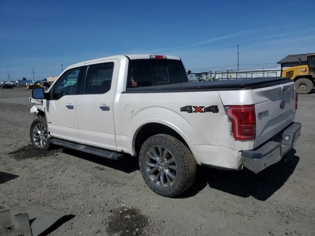 2017 Ford F150 Supercrew