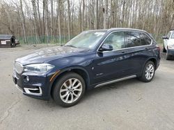 Salvage cars for sale from Copart East Granby, CT: 2018 BMW X5 XDRIVE4