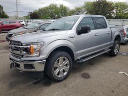 Ford salvage cars for sale: 2020 Ford F150 Supercrew