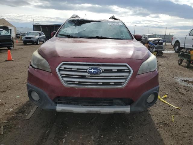 2015 Subaru Outback 2.5I Limited