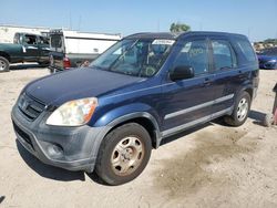 Honda salvage cars for sale: 2006 Honda CR-V LX