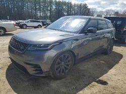 Salvage cars for sale at North Billerica, MA auction: 2018 Land Rover Range Rover Velar R-DYNAMIC SE
