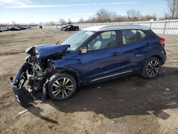Salvage cars for sale from Copart Ontario Auction, ON: 2019 Nissan Kicks S