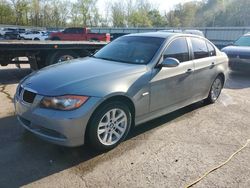 Salvage cars for sale from Copart Ellwood City, PA: 2007 BMW 328 XI Sulev