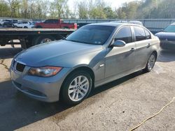 BMW salvage cars for sale: 2007 BMW 328 XI Sulev