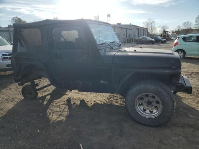 1997 Jeep Wrangler / TJ SE