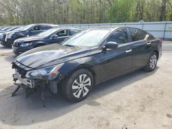 Salvage cars for sale from Copart Glassboro, NJ: 2019 Nissan Altima S