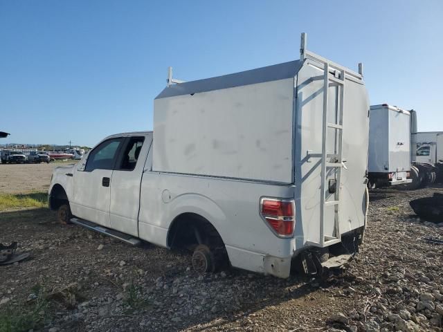 2011 Ford F150 Super Cab