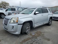 Salvage cars for sale from Copart Albuquerque, NM: 2013 GMC Terrain Denali