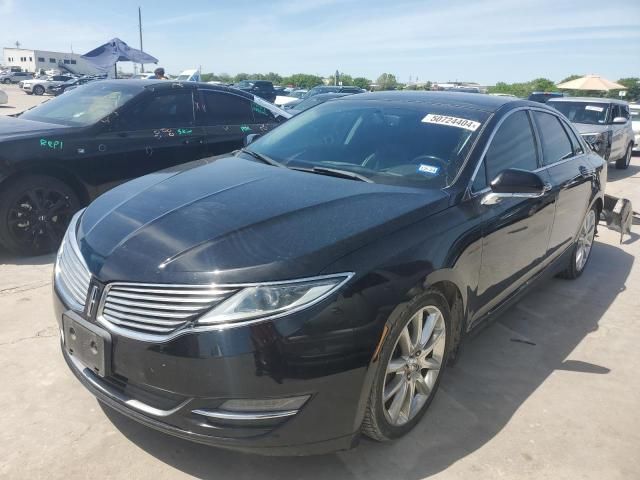 2016 Lincoln MKZ