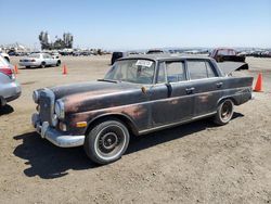 Salvage cars for sale at San Diego, CA auction: 1963 Mercedes-Benz Sedan