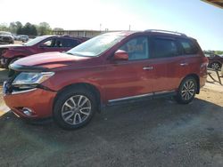 Nissan salvage cars for sale: 2014 Nissan Pathfinder S