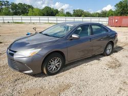 Salvage cars for sale from Copart Theodore, AL: 2016 Toyota Camry LE
